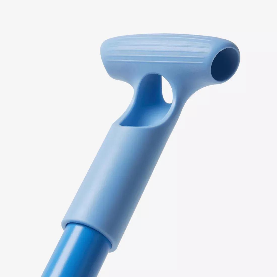 Convertible Sup And Kayak Paddle - 100 - 160-220&nbsp;cm, Blue, No Color, medium