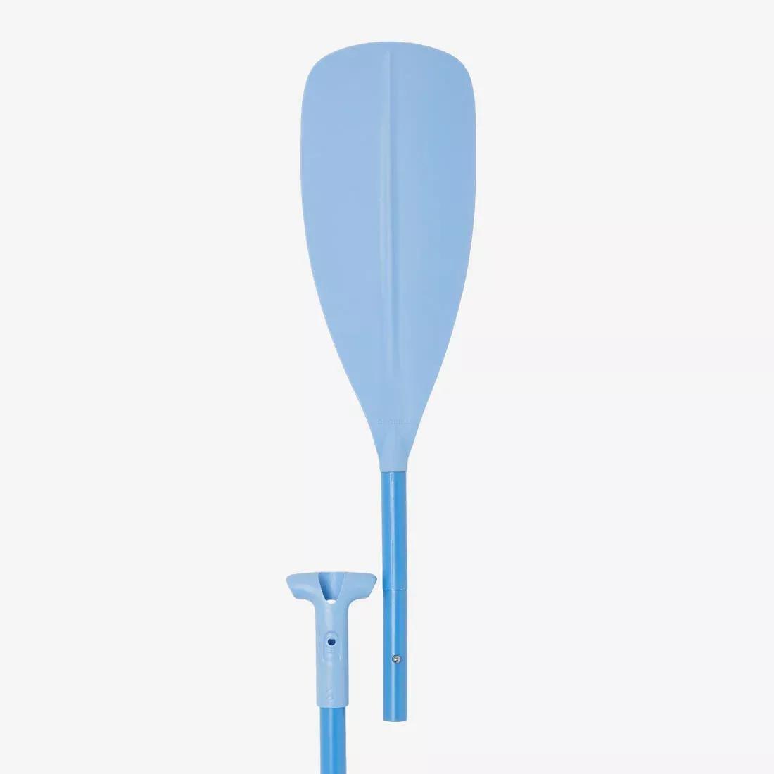 Convertible Sup And Kayak Paddle - 100 - 160-220&nbsp;cm, Blue, No Color, large image number 3