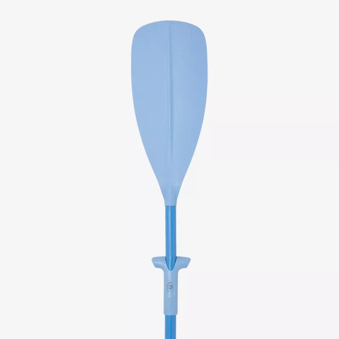 Convertible Sup And Kayak Paddle - 100 - 160-220&nbsp;cm, Blue, No Color, large image number 4