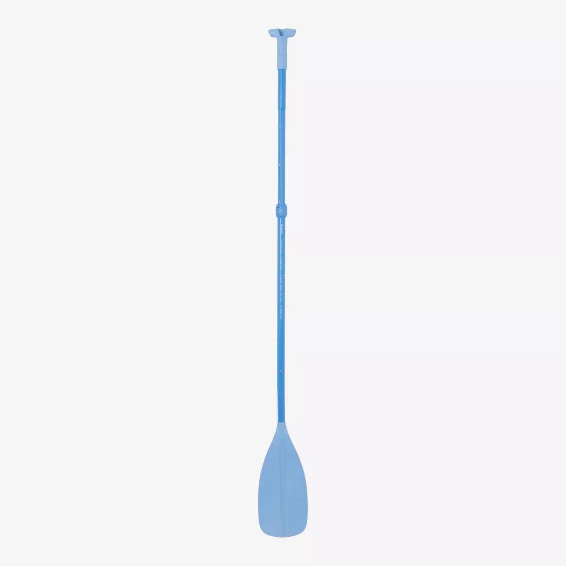Convertible Sup And Kayak Paddle - 100 - 160-220&nbsp;cm, Blue, No Color, large image number 6