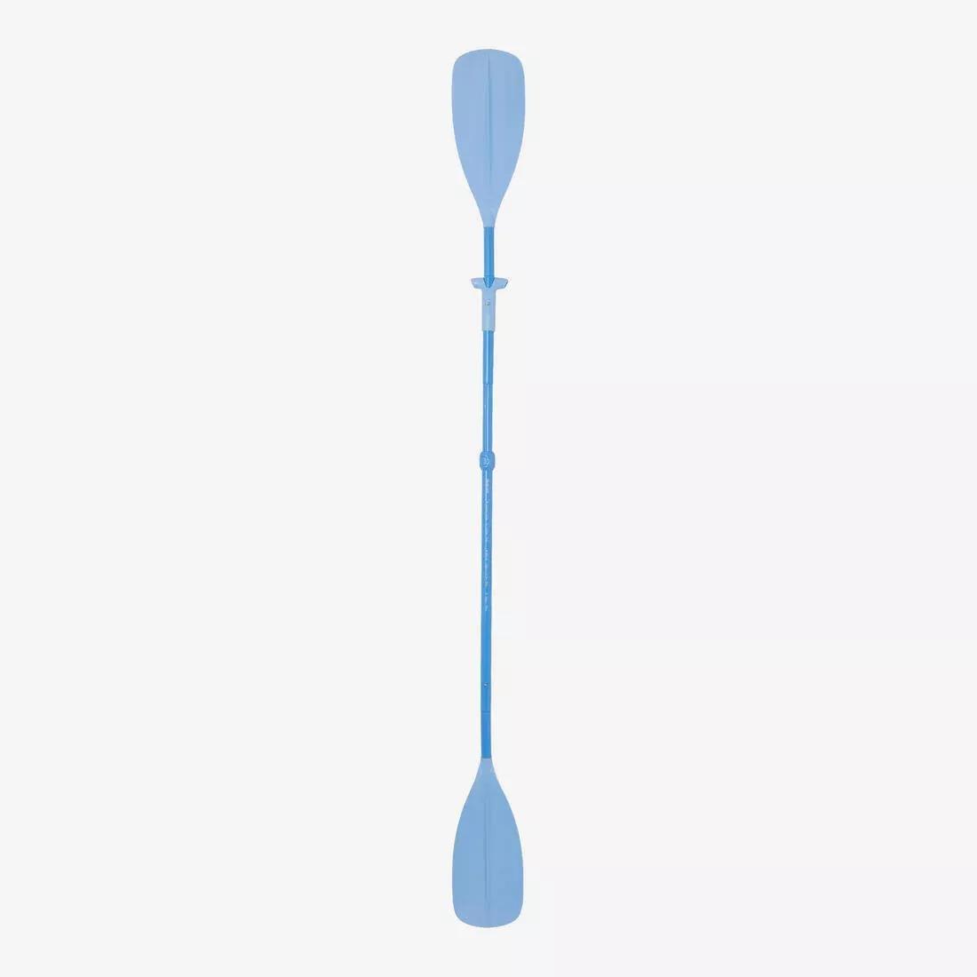 Convertible Sup And Kayak Paddle - 100 - 160-220&nbsp;cm, Blue, No Color, large image number 7