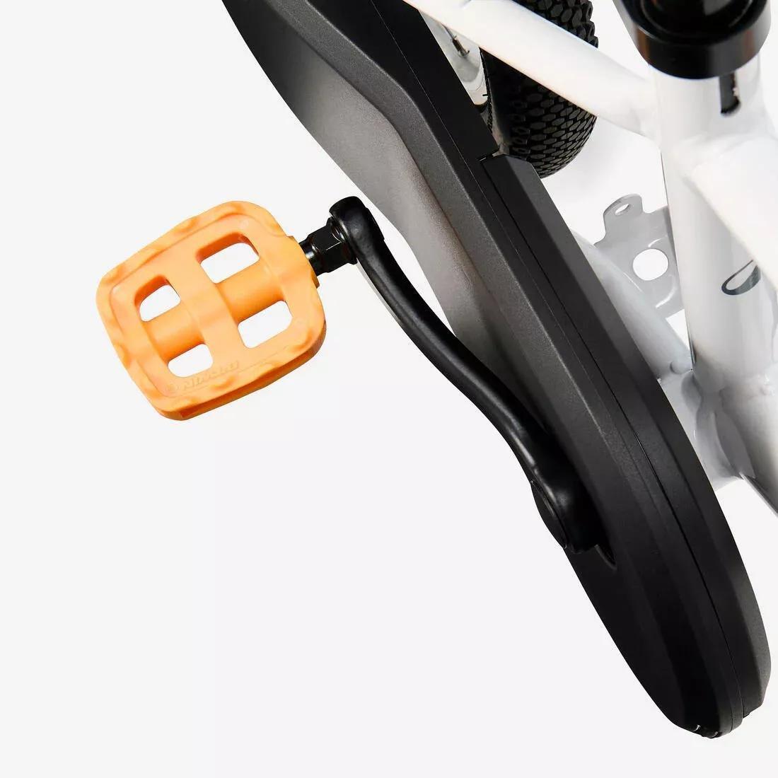 Kids Unisex Bike 16" 4-6 Years - Discover 100, White, No Color, large image number 10