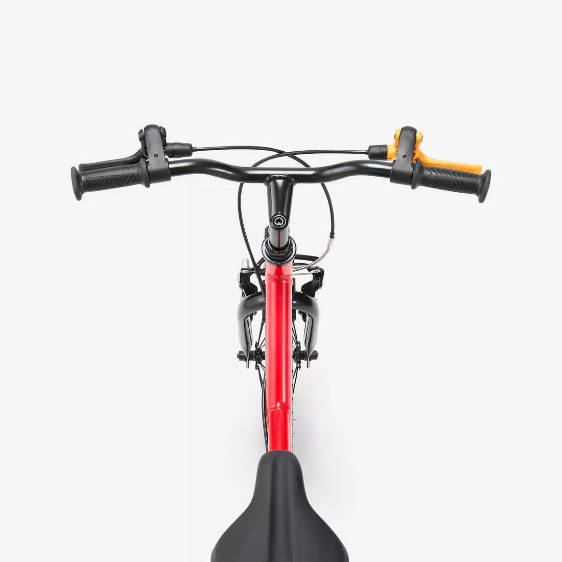 Kids Girls Bike 16" 4-6 Years - Discover 500, Pink, No Color, large image number 4