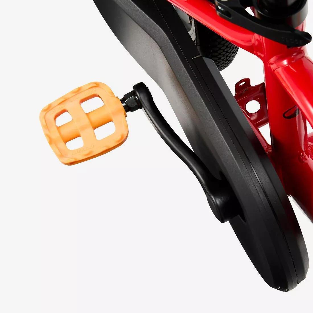 Kids Unisex Bike 16" 4-6 Years - Discover 500, Red, No Color, large image number 10