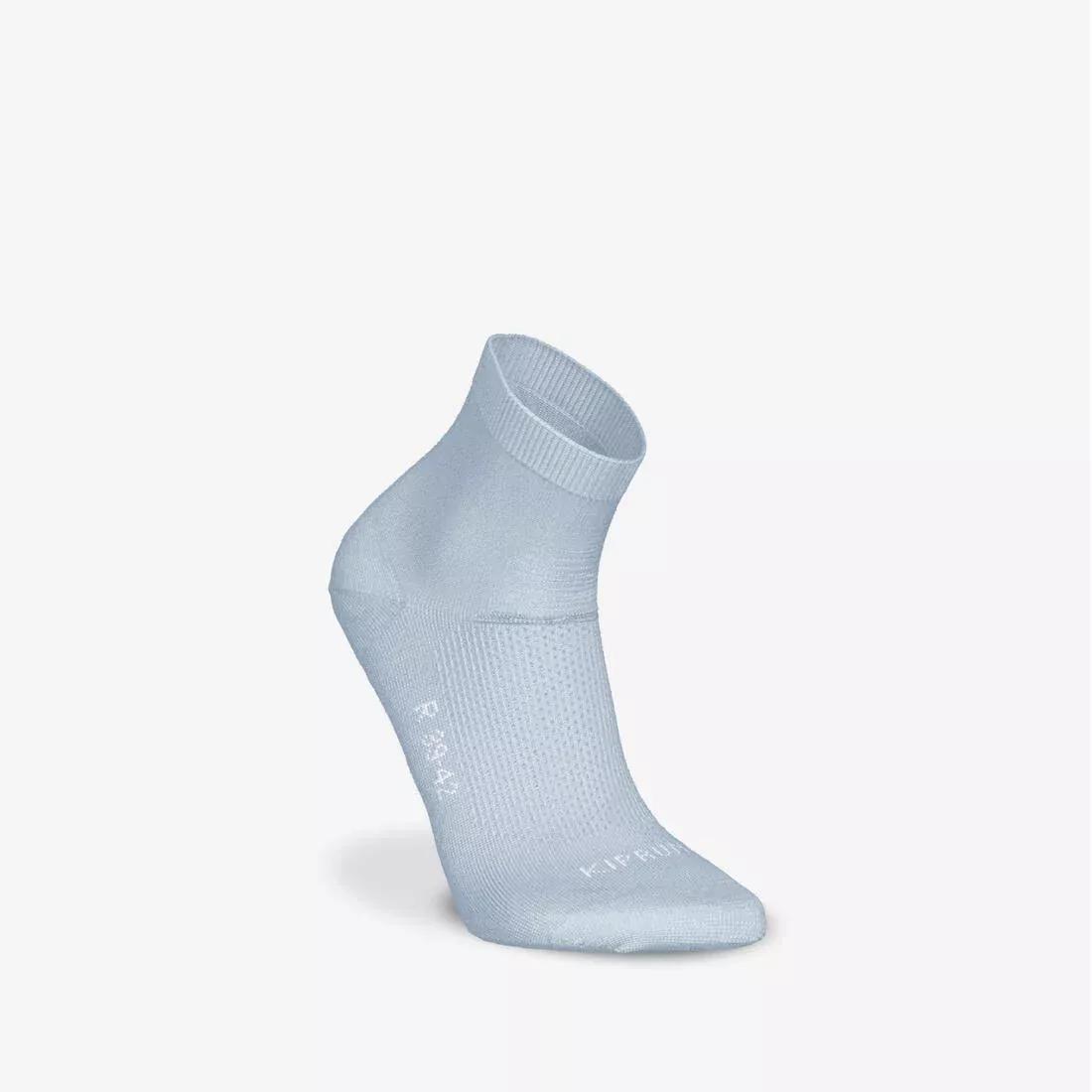 Fine Crew Running Socks - Run 500 - Pack Of 2 Pairs, Blue, No Color, large image number 13