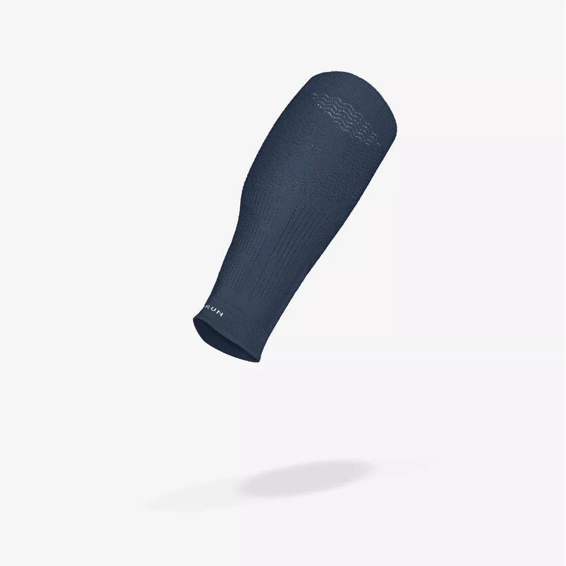KIPRUN--COMPR LEGSLEEVE 900 BL UE H17B, No Color, large image number 0