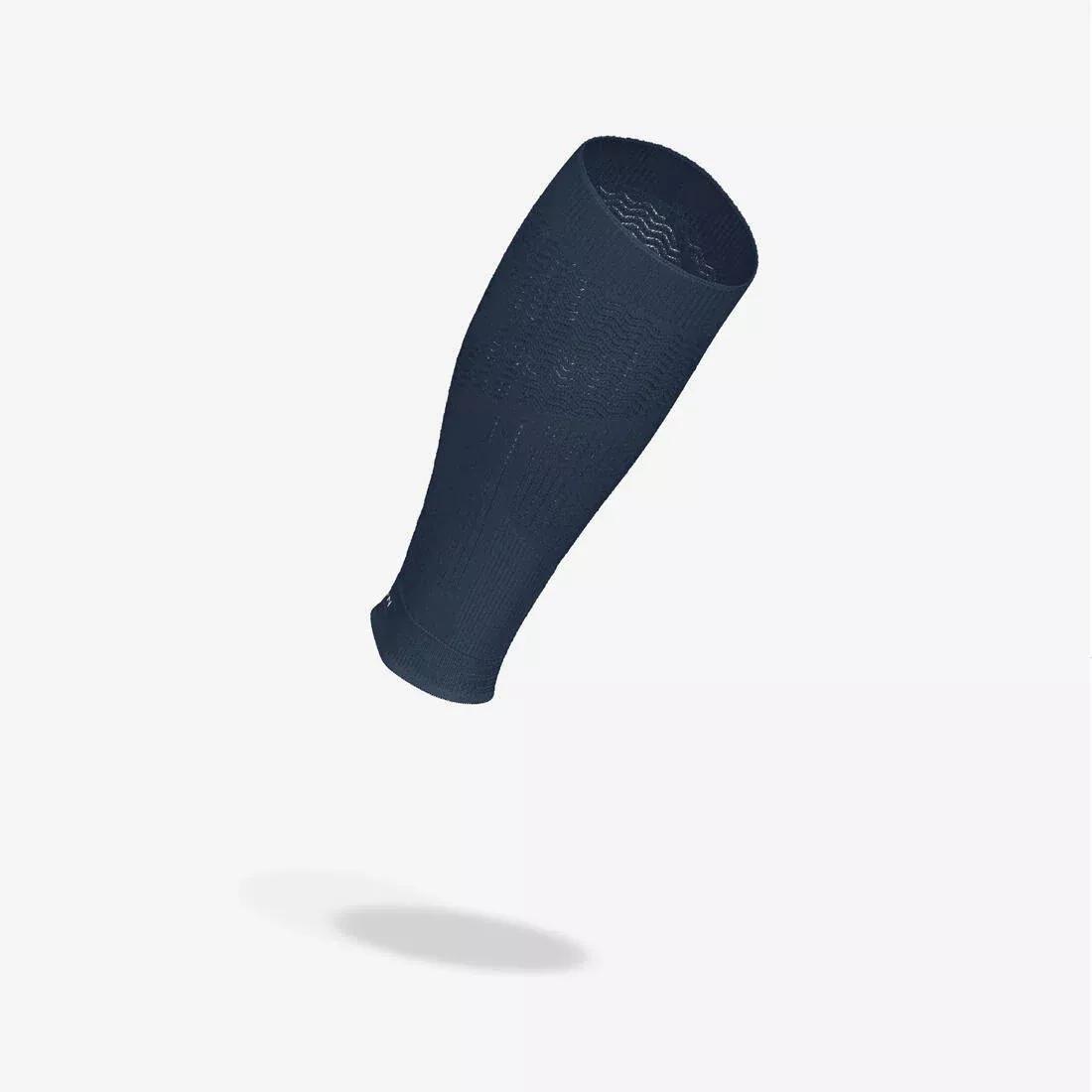 KIPRUN--COMPR LEGSLEEVE 900 BL UE H17B, No Color, large image number 1