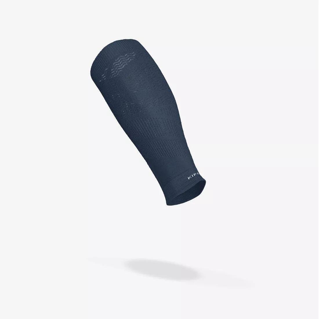 KIPRUN--COMPR LEGSLEEVE 900 BL UE H17B, No Color, large image number 2