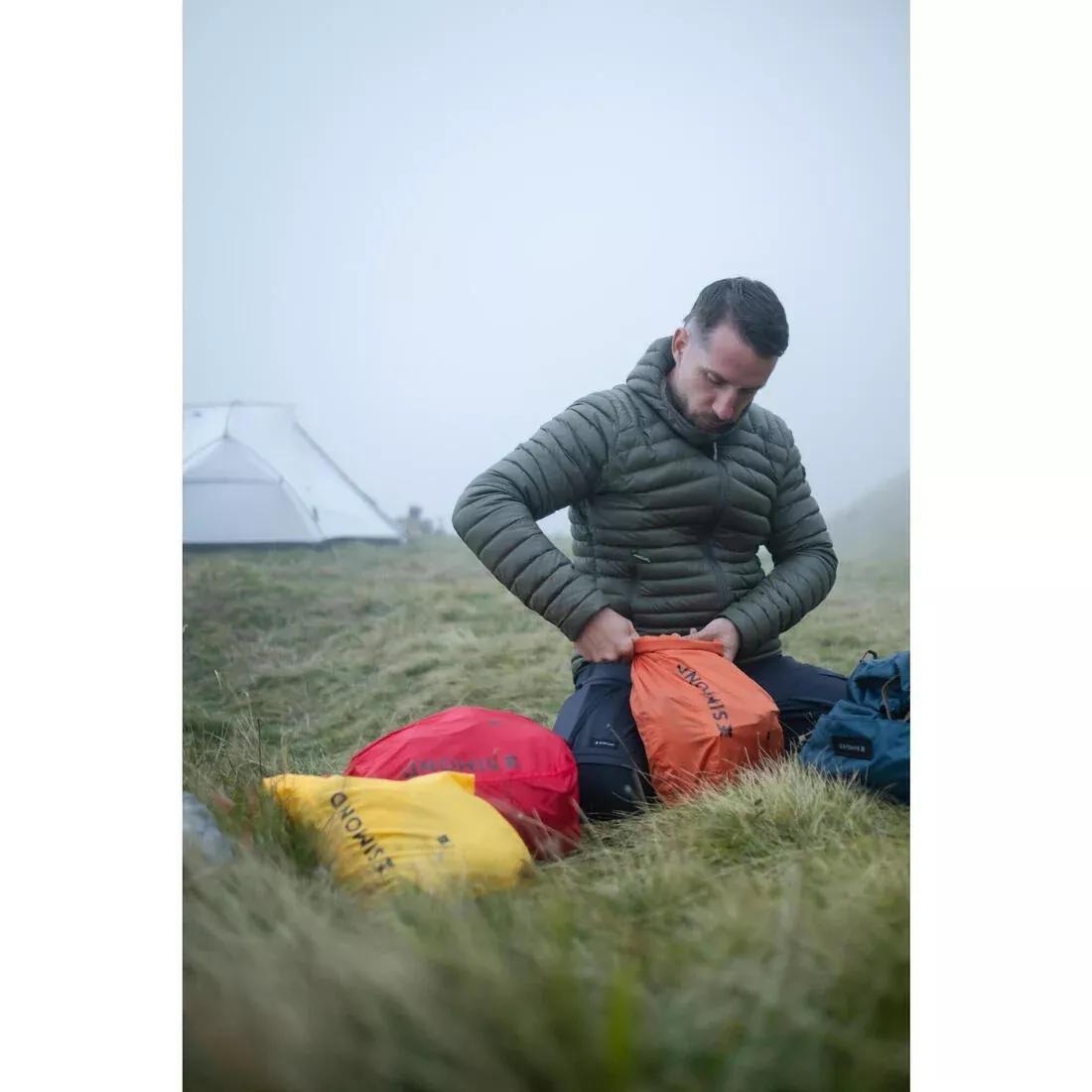 Ultra-Light 13 Litre Waterproof Bag, Orange, No Color, large image number 7