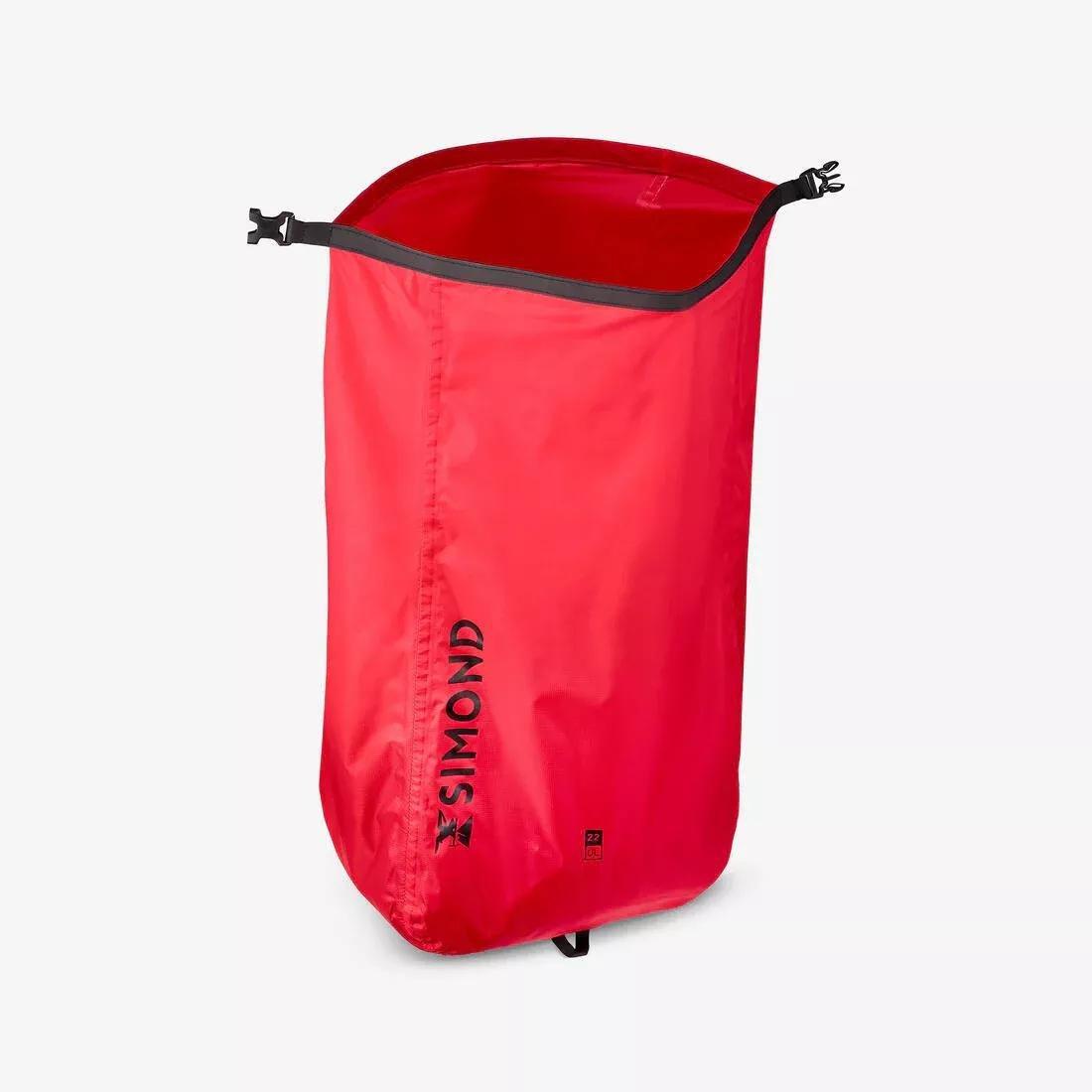 Ultra-Light 22 Litre Waterproof Bag, Red, No Color, medium