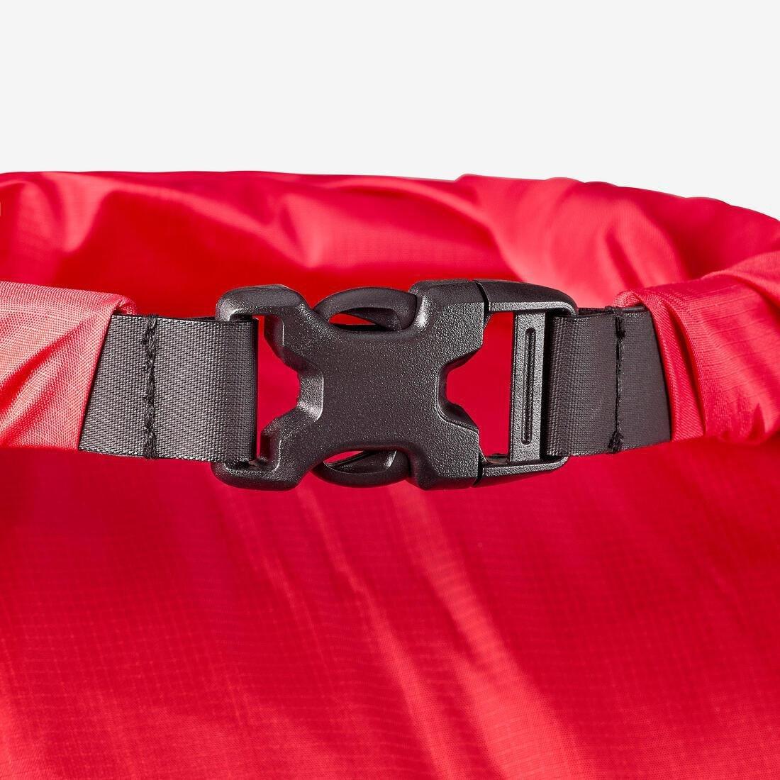 Ultra-Light 22 Litre Waterproof Bag, Red, No Color, large image number 3