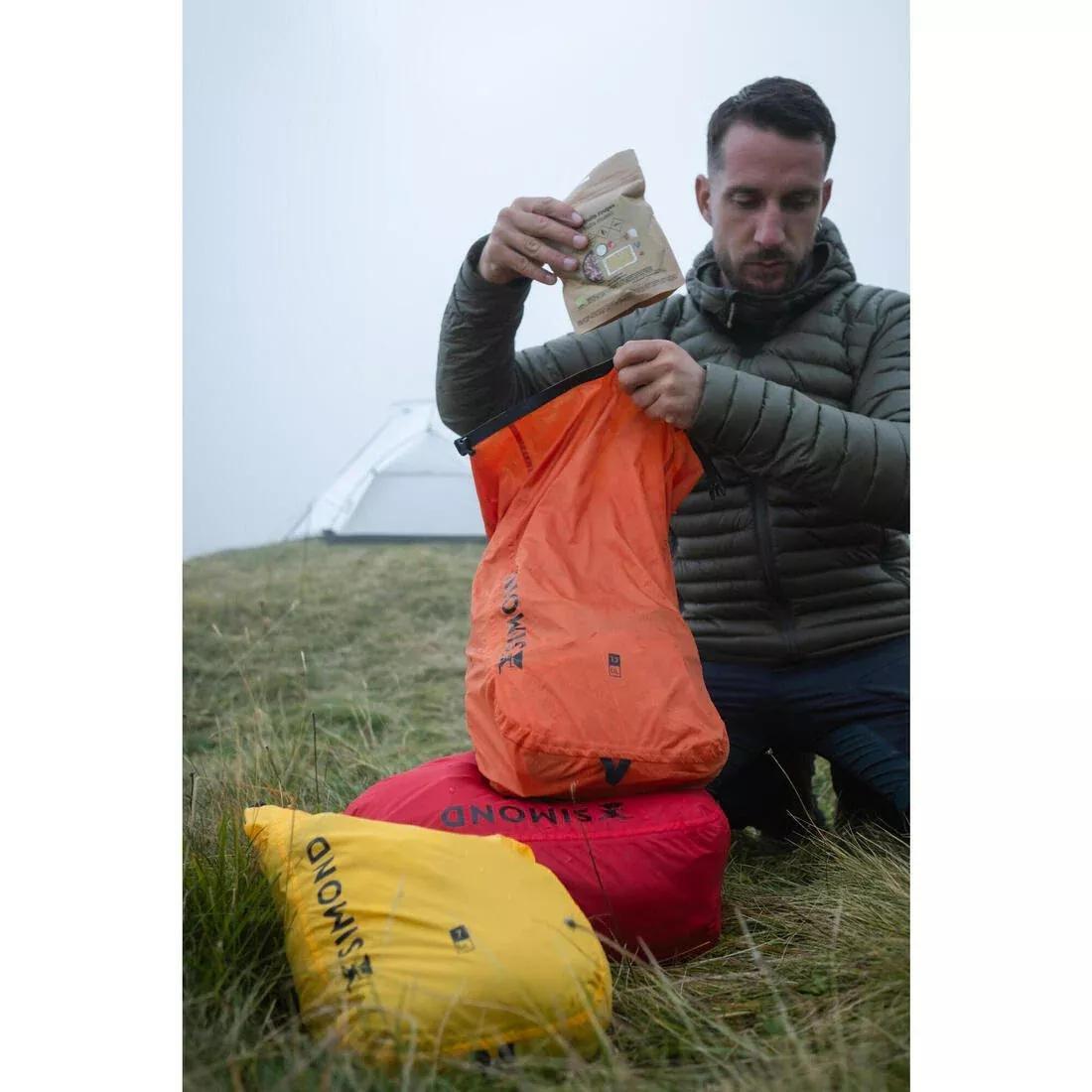 Ultra-Light 22 Litre Waterproof Bag, Red, No Color, large image number 8