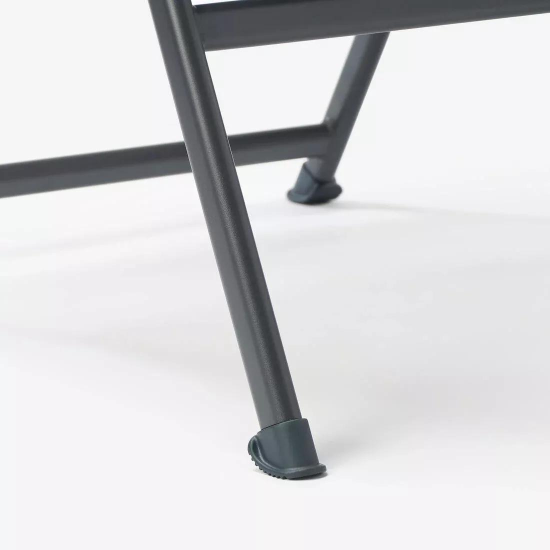 Folding camping chair - reclines into five positions - ultra comfortable, Beige, No Color, large image number 6