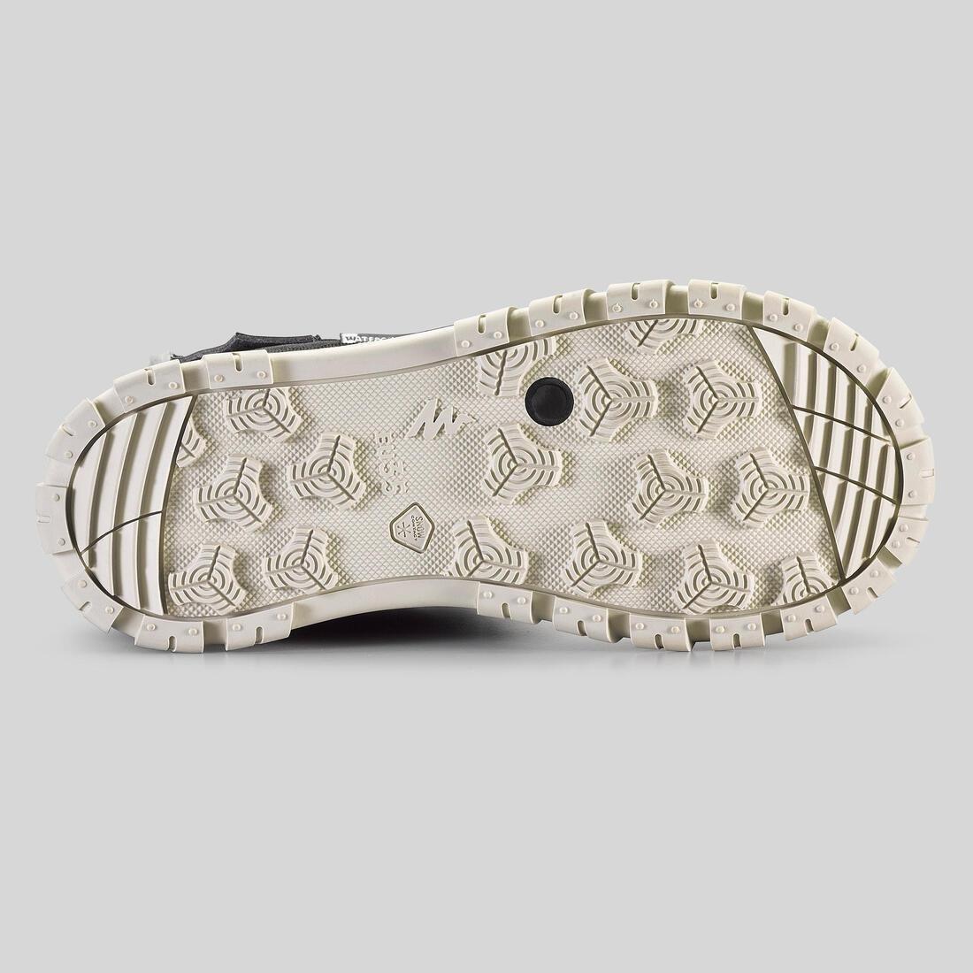 Kids Unisex Warm And Waterproof Snow Boots - SH500 X-Warm, Blue, 5401_000, large image number 4