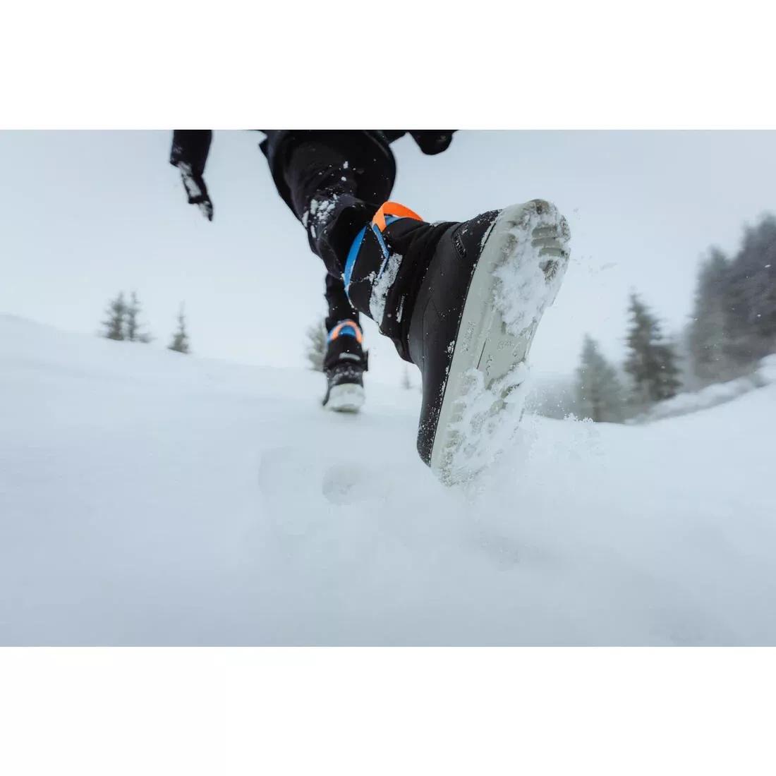 Kids Unisex Warm And Waterproof Snow Boots - SH500 X-Warm, Blue, 5401_000, large image number 8