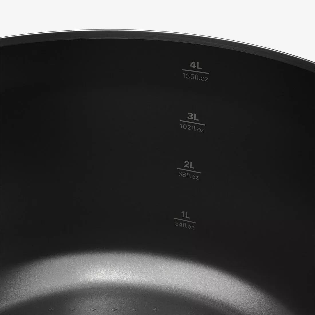 Stainless Steel Non-Stick Xl Camping Cookset 900 For 4 People - 33 Pieces, No Color, large image number 4