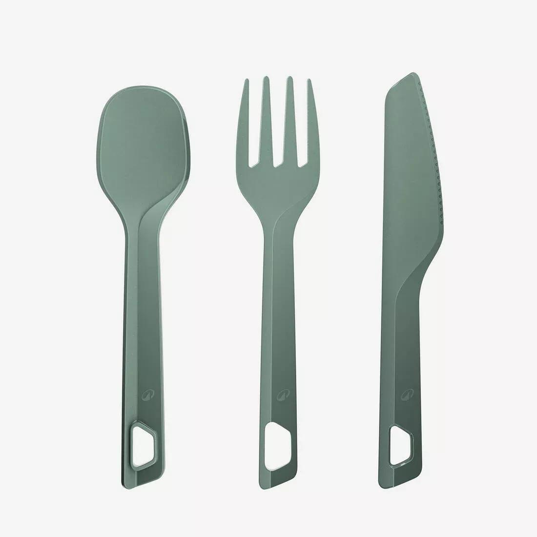 4-Person Stainless Steel + Non-Stick Camping Cookset, Green, 5401_000, large image number 8