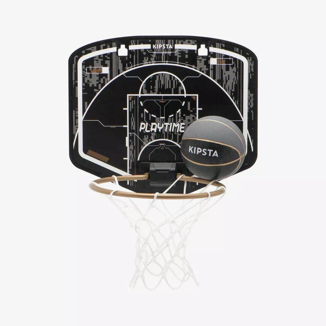 Mini Basketball Hoop - SK100, Black, No Color, medium