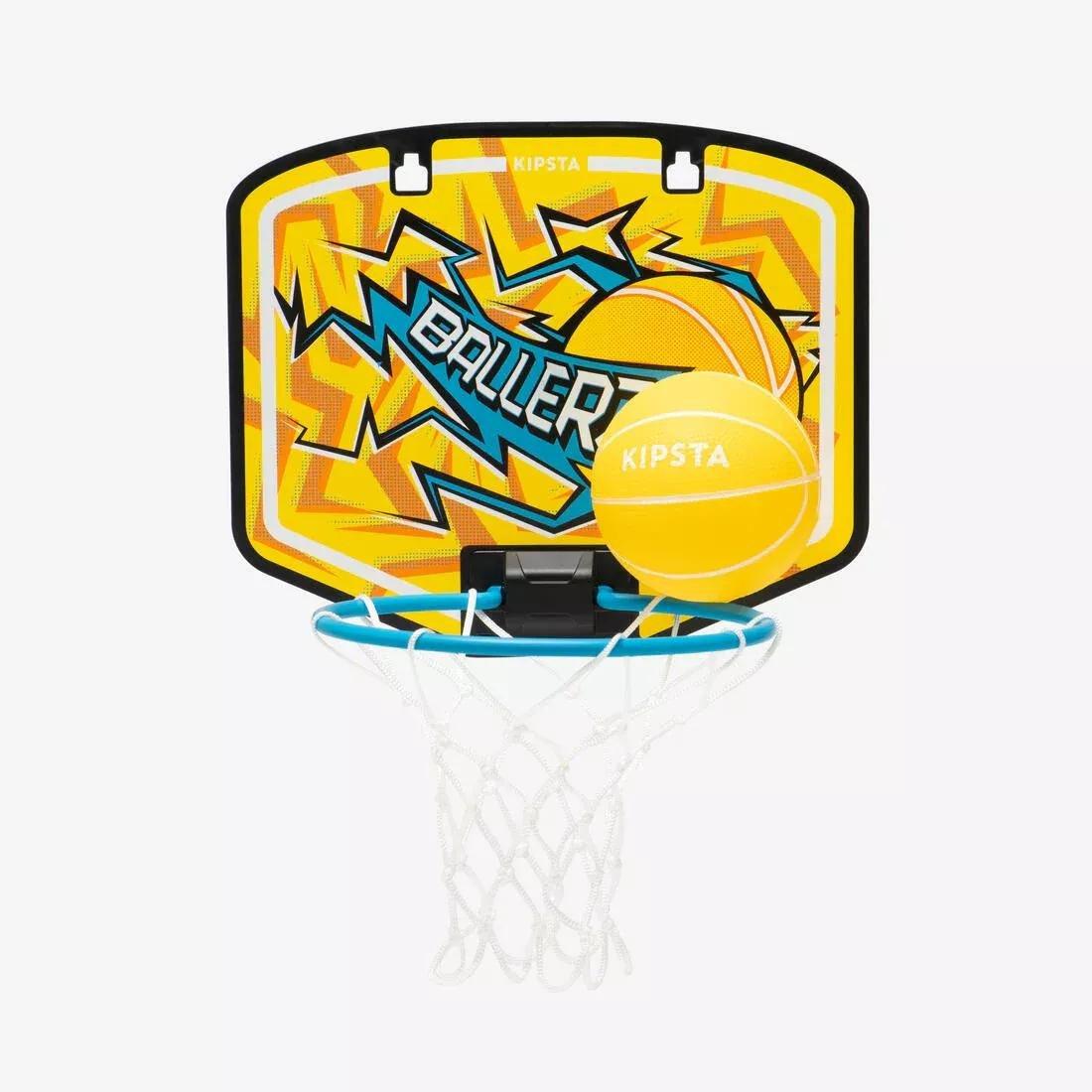 Mini Basketball Hoop - SK100, Black, No Color, large image number 1