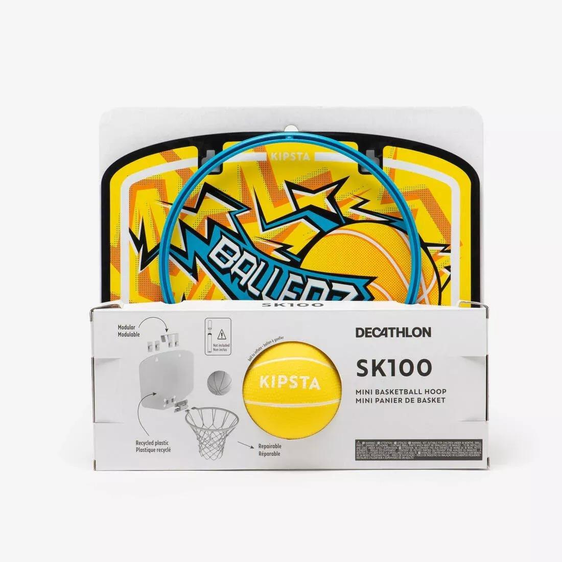 Mini Basketball Hoop - SK100, Black, No Color, large image number 6