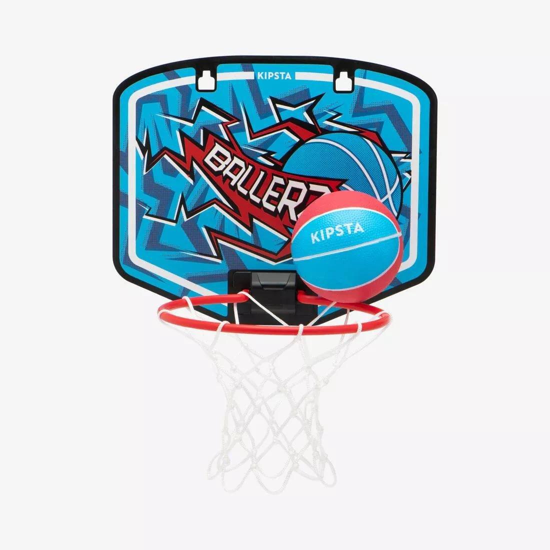 BLUE Mini Basketball Hoop SK100, No Color, large image number 1