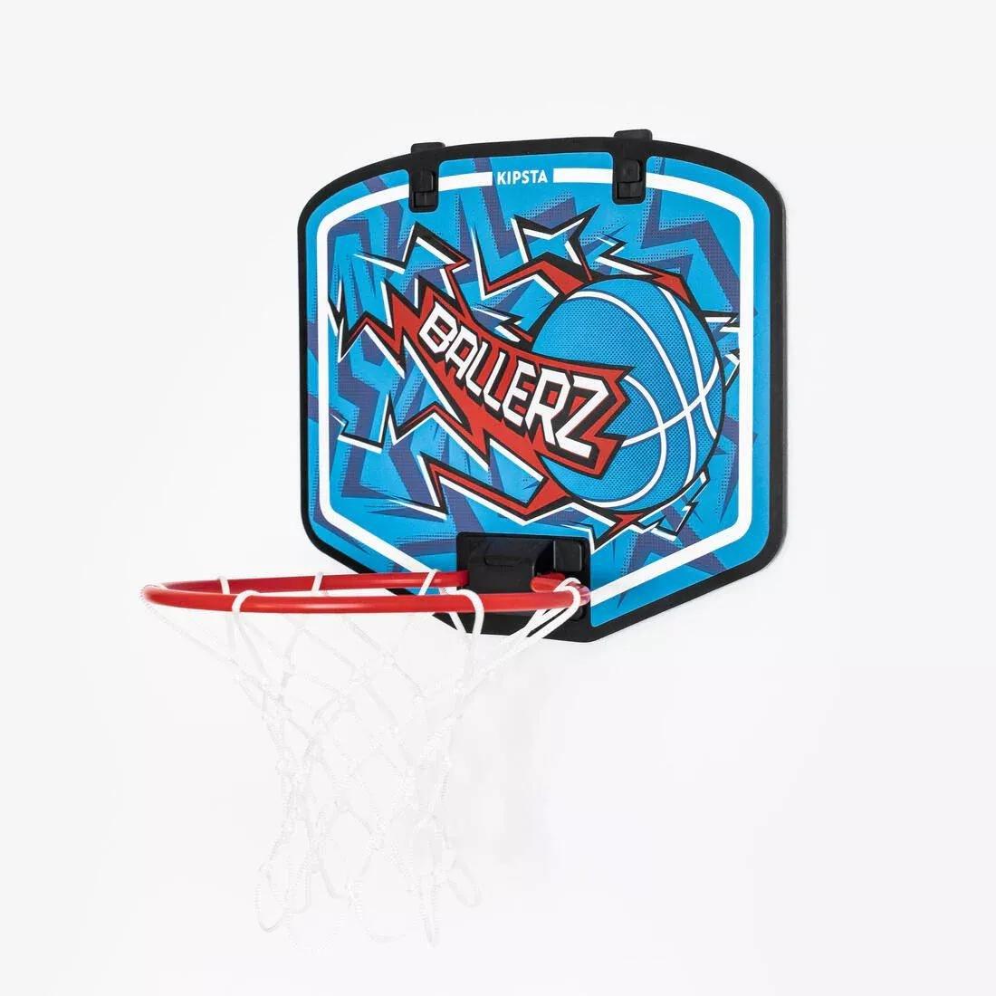 BLUE Mini Basketball Hoop SK100, No Color, large image number 2