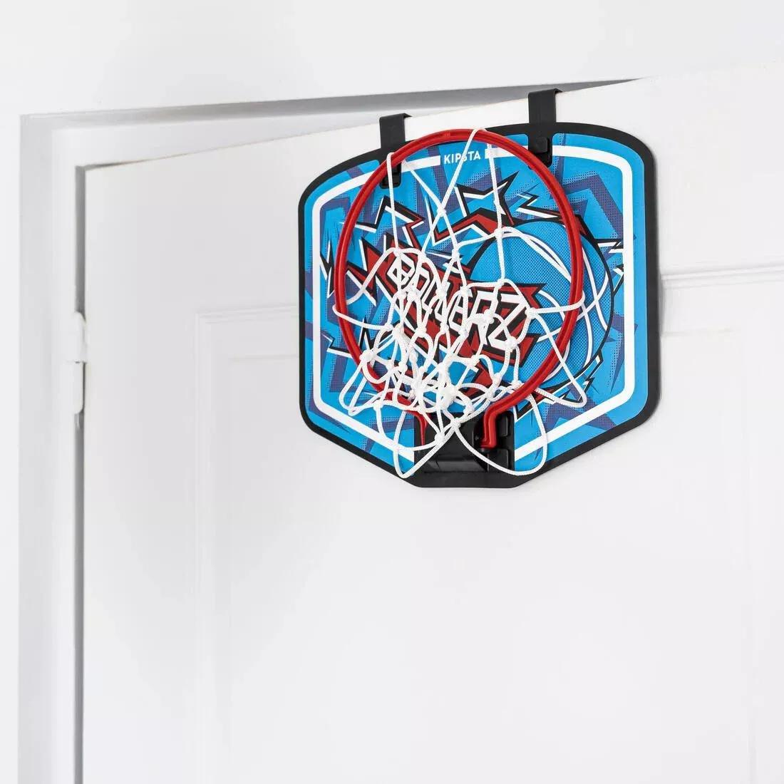 BLUE Mini Basketball Hoop SK100, No Color, large image number 4