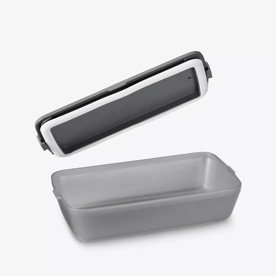 5 L Insulated Lunchbox 500 With 1 L Plastic Food Storage Container Included, Grey, No Color, large image number 4