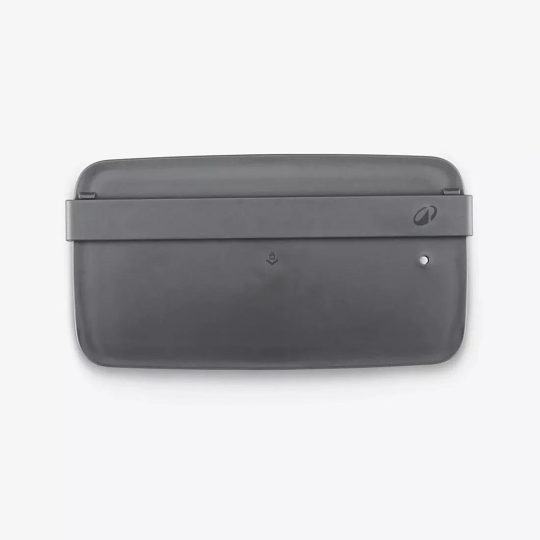 5 L Insulated Lunchbox 500 With 1 L Plastic Food Storage Container Included, Grey, No Color, large image number 9