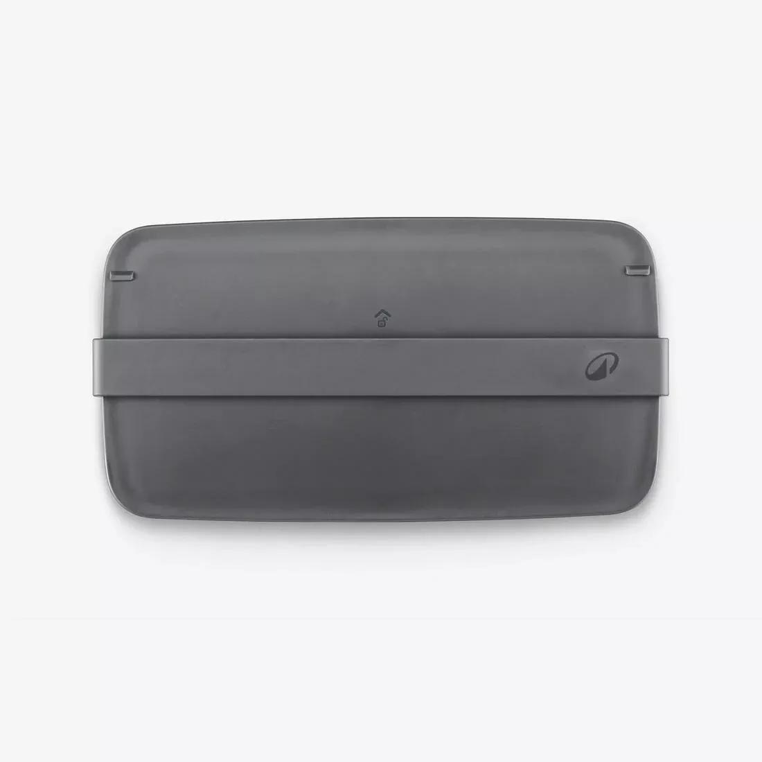 5 L Insulated Lunchbox 500 With 1 L Plastic Food Storage Container Included, Grey, No Color, large image number 10