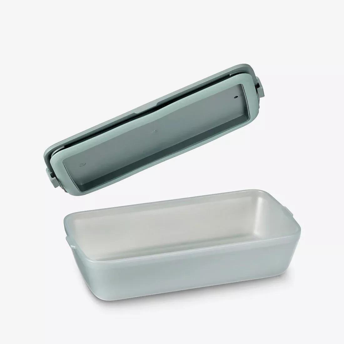 5 L insulated lunchbox 500 with 1 L plastic food storage container included, Black, No Color, large image number 7