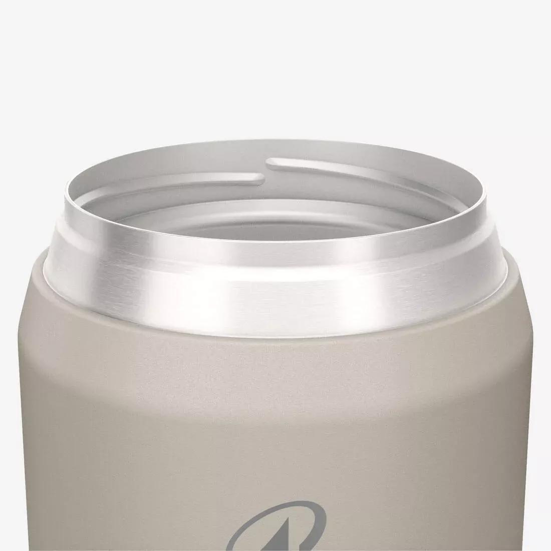 900 Isothermal Stainless Steel 1.2 Litre Food Box For Camping, Hiking/Trekking, Beige, No Color, large image number 3