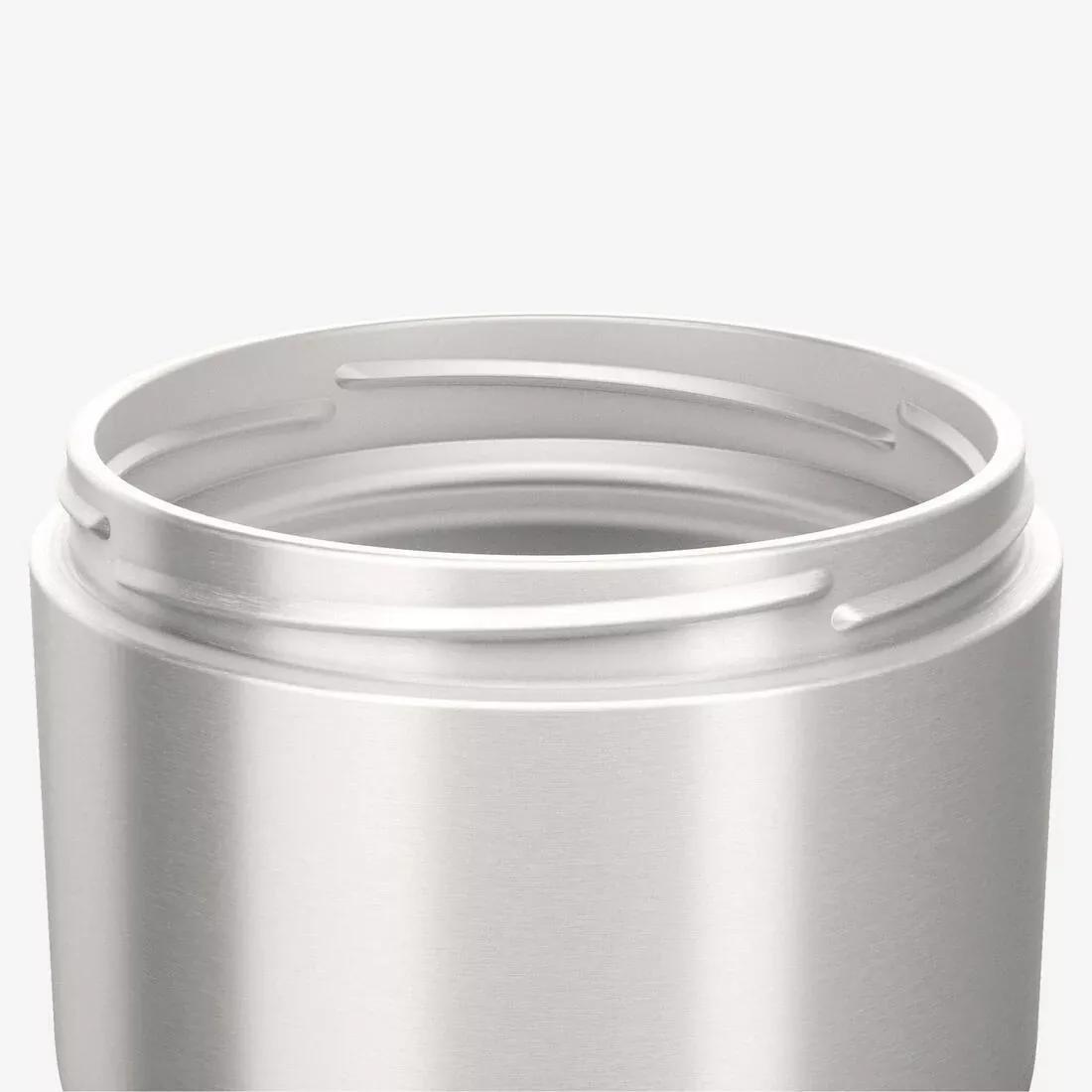 900 Isothermal Stainless Steel 1.2 Litre Food Box For Camping, Hiking/Trekking, Beige, No Color, large image number 4