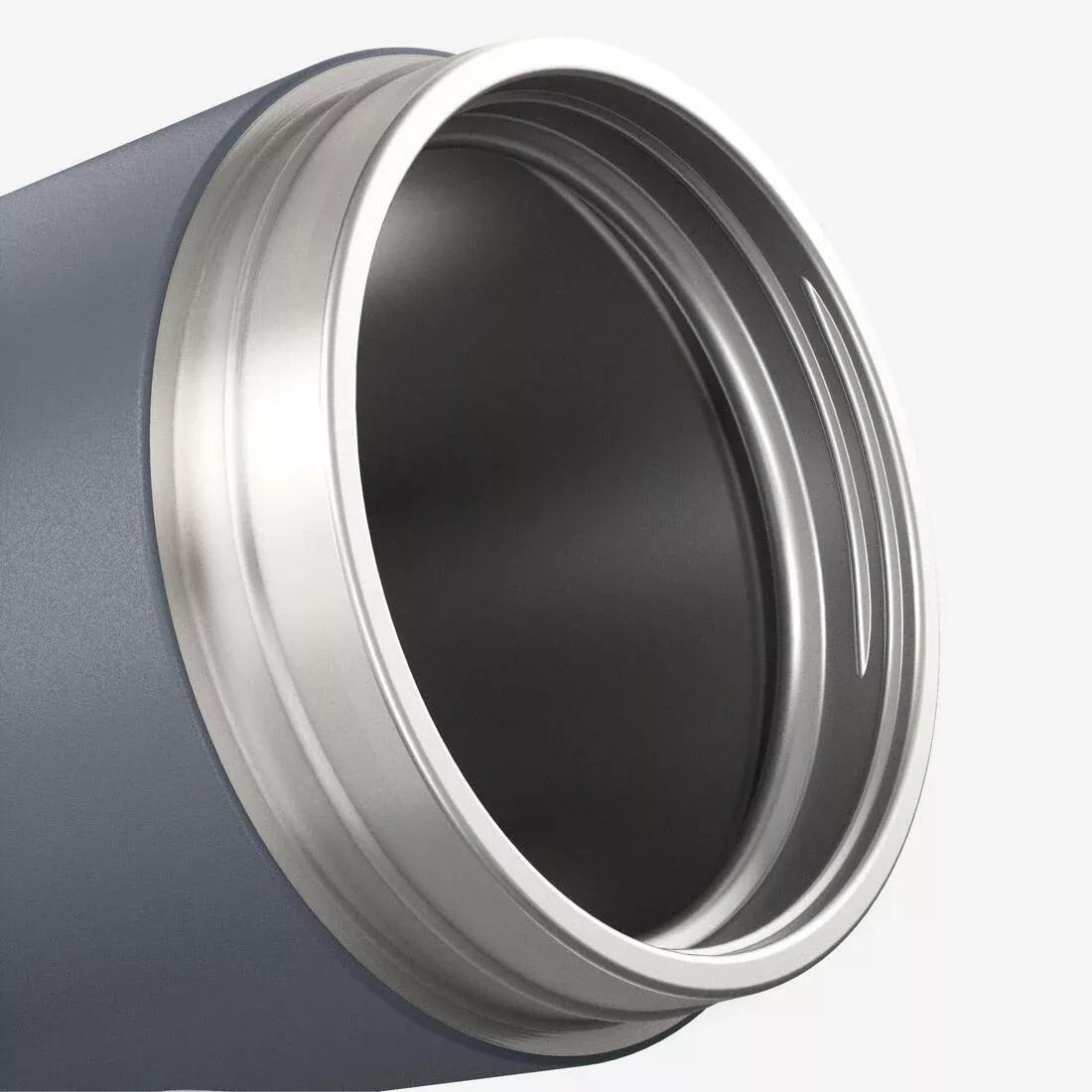 1.5 L Insulated Stainless Steel Bottle With Tea Filter, For Hiking And Camping, Grey, No Color, large image number 4