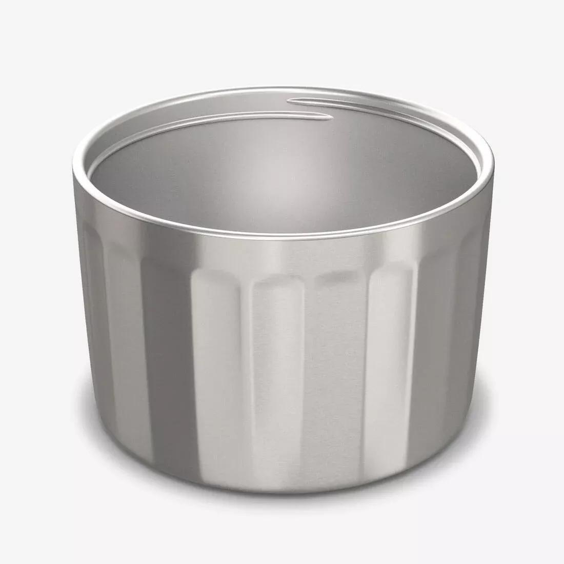 1.5 L Insulated Stainless Steel Bottle With Tea Filter, For Hiking And Camping, Grey, No Color, large image number 6