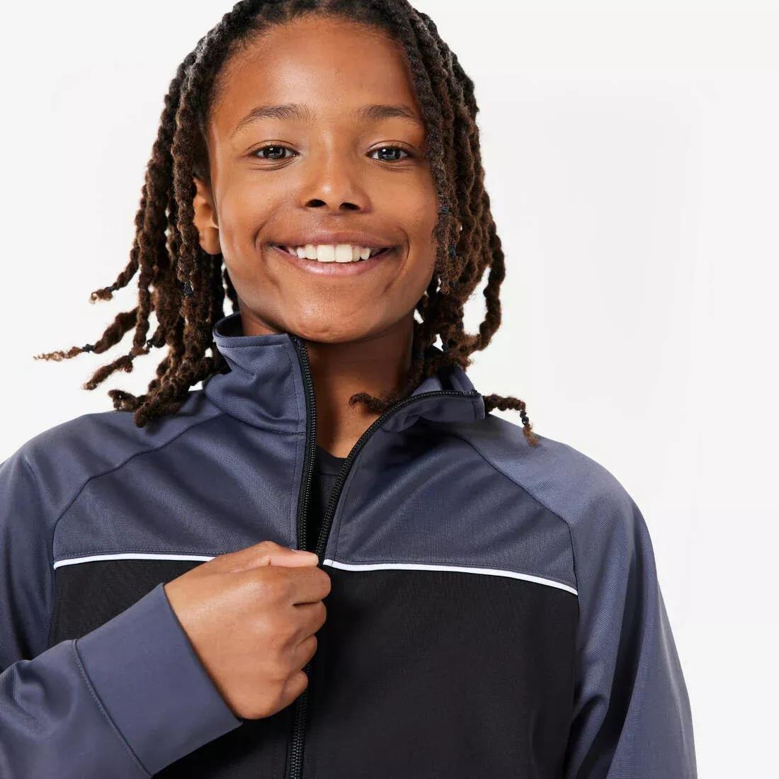 Kids Tracksuit, Black, No Color, large image number 5