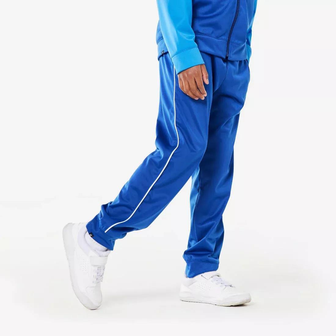 Kids Unisex Tracksuit, Blue, No Color, medium