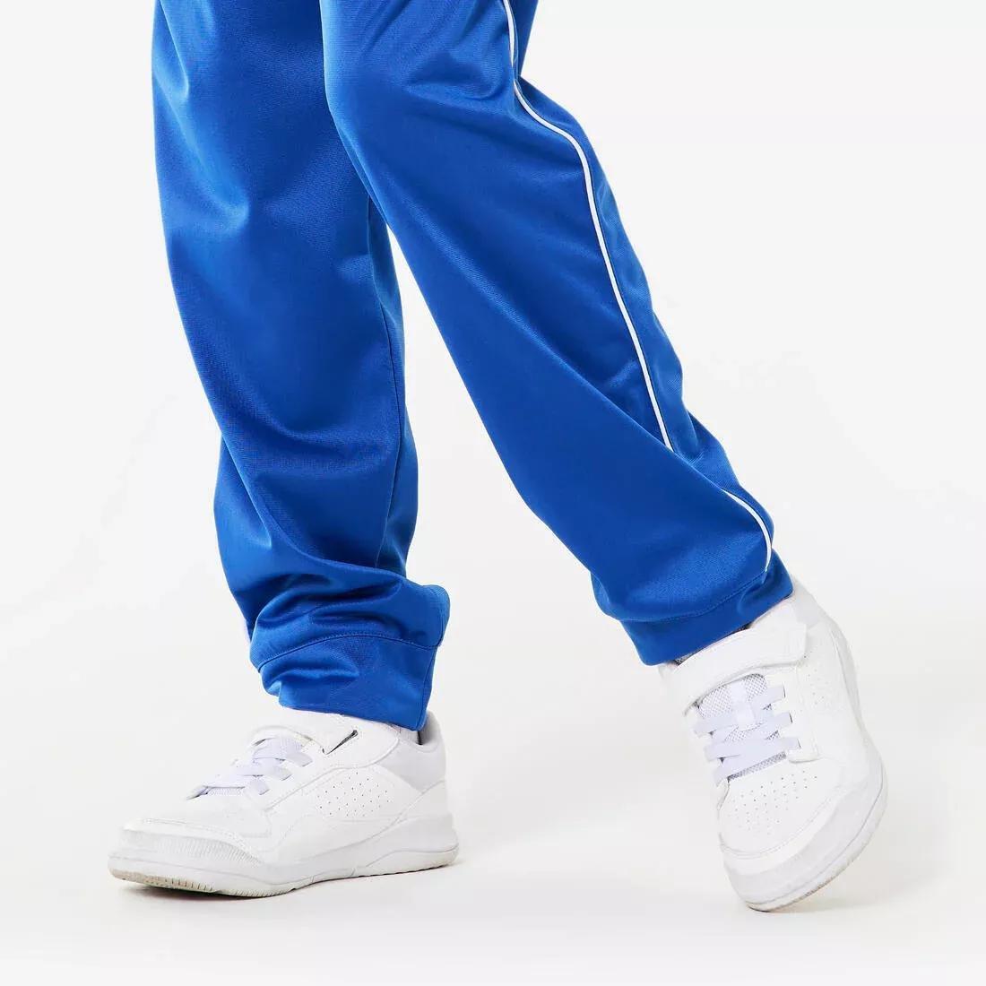 Kids Unisex Tracksuit, Blue, No Color, large image number 6