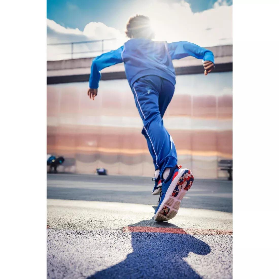 Kids Unisex Tracksuit, Blue, No Color, large image number 9