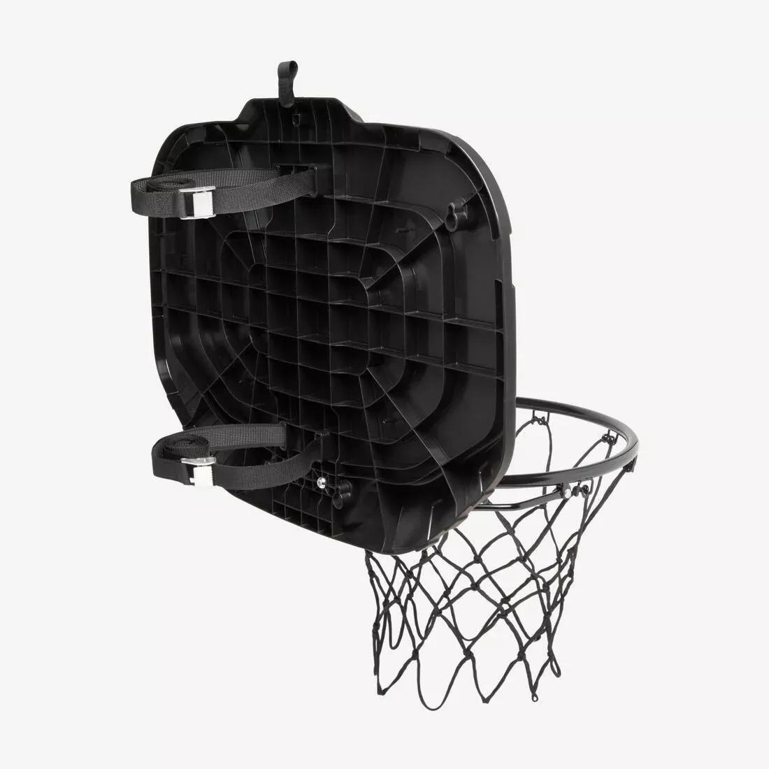 Wall-Mounted Transportable Basketball Hoop Set - K900, Red, No Color, large image number 4