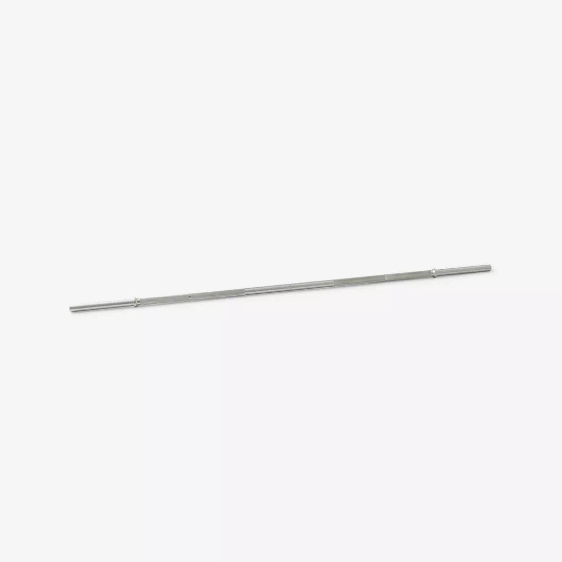 Straight Weight Training Bar 175 cm - Diameter 28 mm, No Color, large image number 0