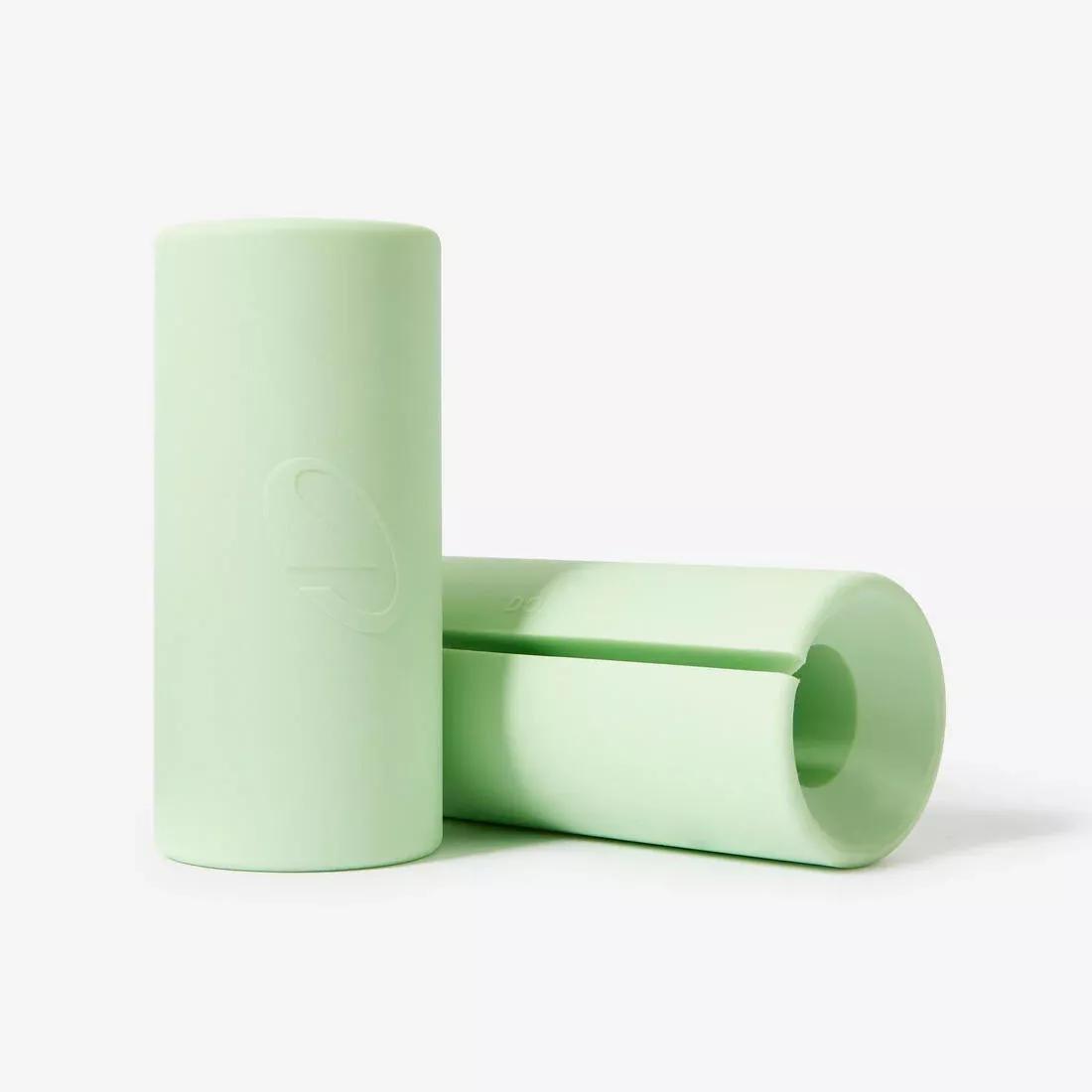 Weight Training Fat Grip, Green, No Color, large image number 0