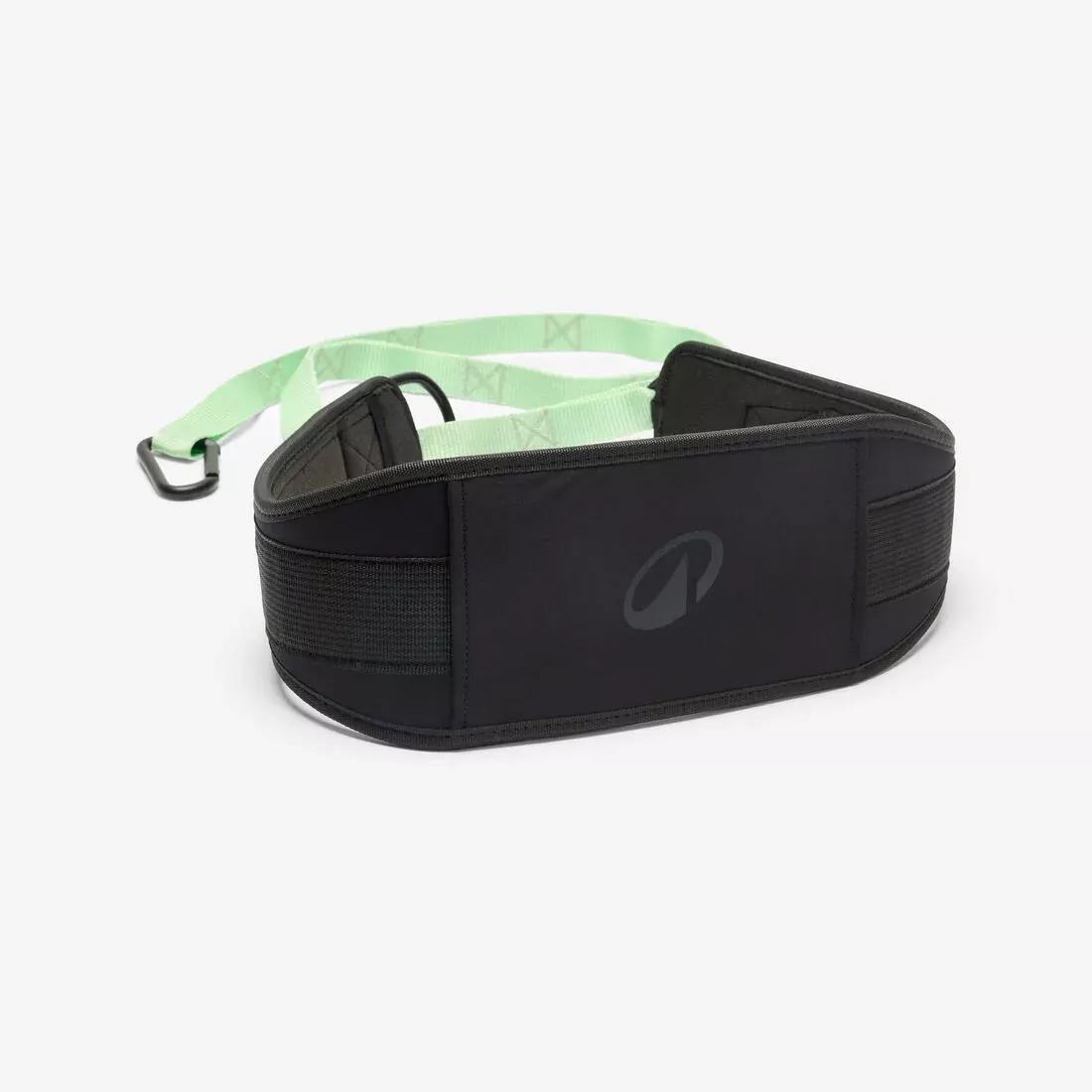 Weight Training Weighted Belt With Straps - Up To 200 Kg, Green, No Color, large image number 0