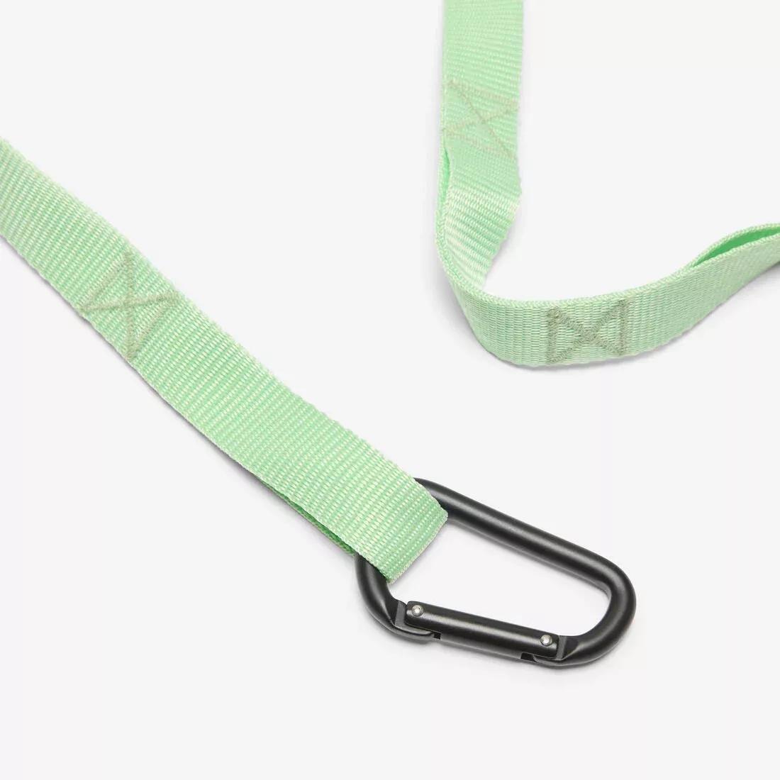 Weight Training Weighted Belt With Straps - Up To 200 Kg, Green, No Color, large image number 8