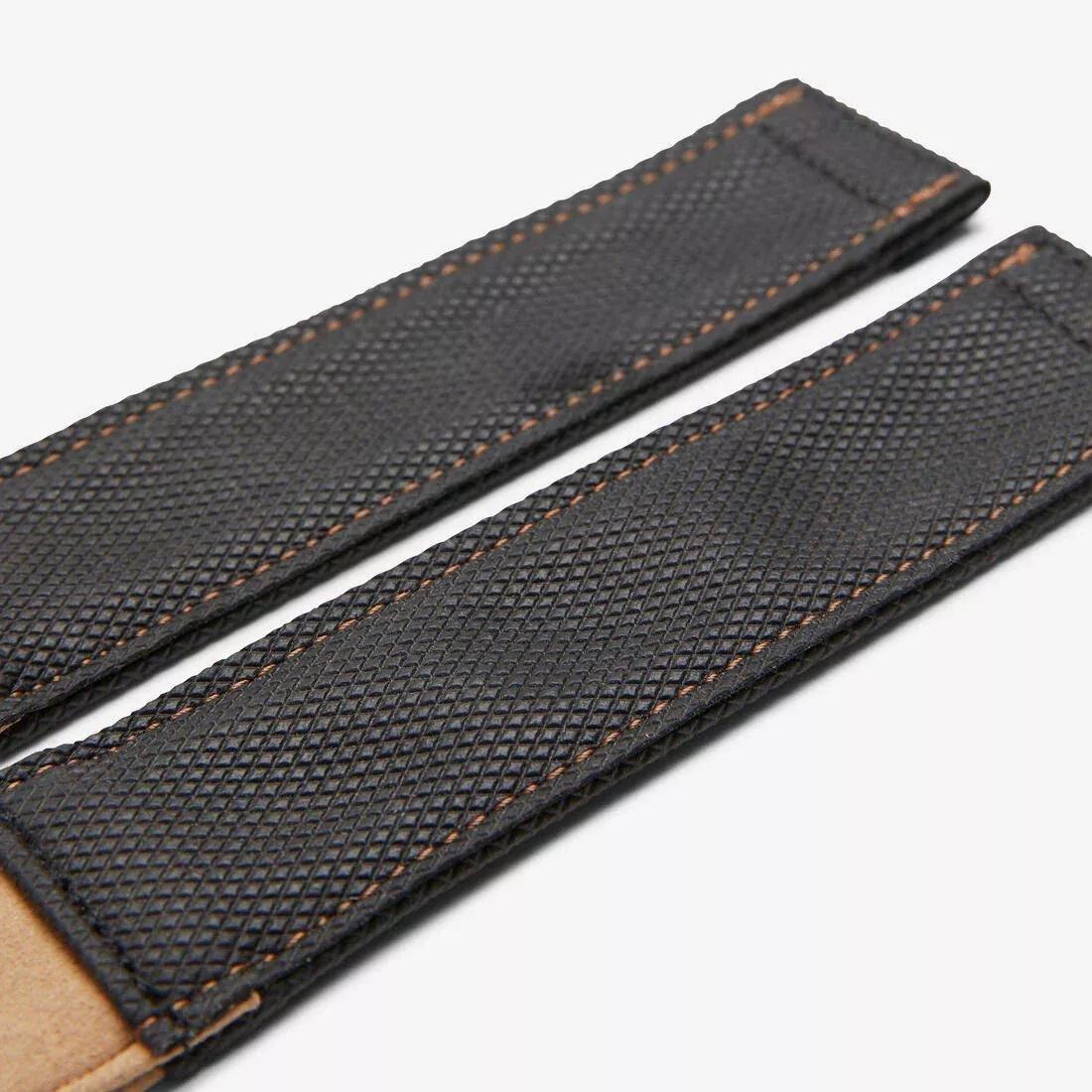 Premium Weight Training Lifting Strap, Brown, No Color, large image number 4