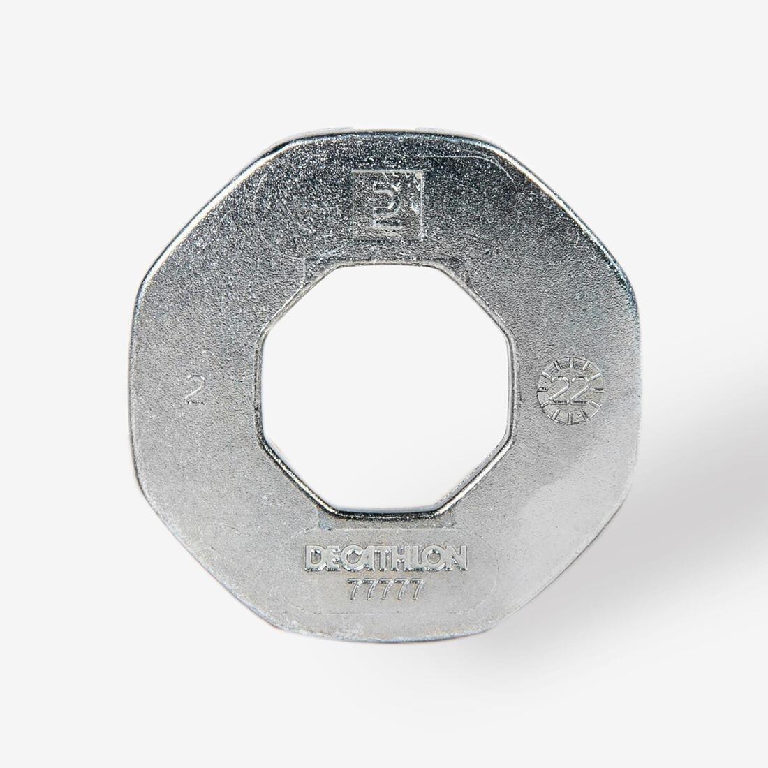 Bike Spoke Wrench, Grey, No Color, large image number 2