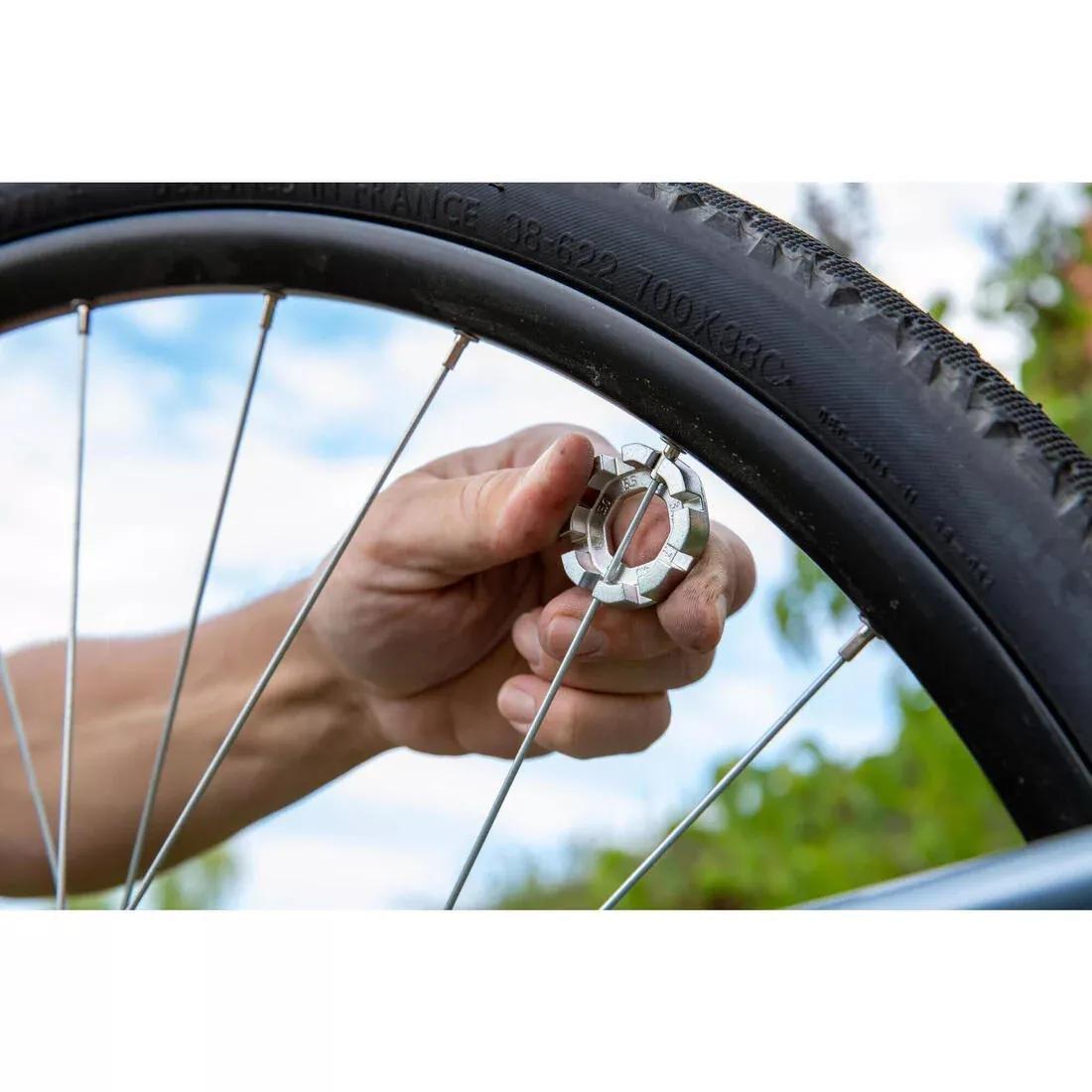 Bike Spoke Wrench, Grey, No Color, large image number 4