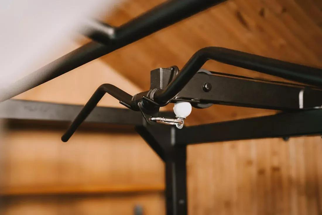 BLACK Weight Training Cage Power Rack 900, No Color, medium