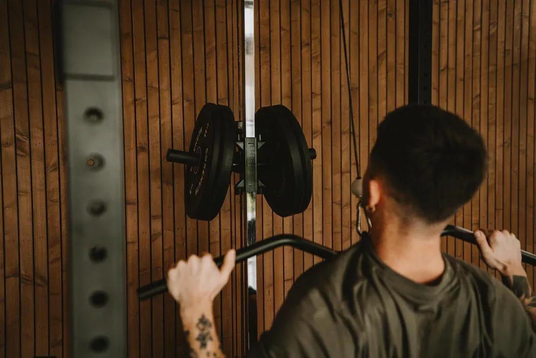 BLACK Weight Training Cage Power Rack 900, No Color, large image number 12