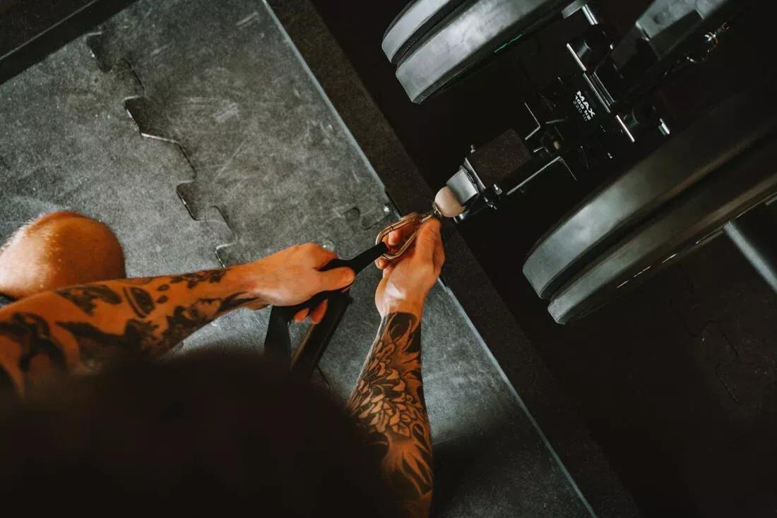 BLACK Weight Training Cage Power Rack 900, No Color, large image number 13